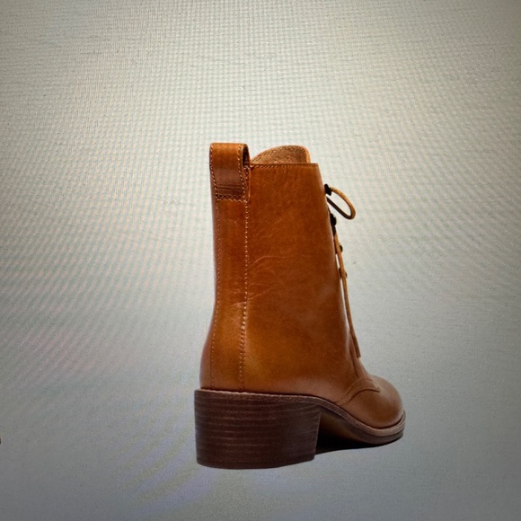 Madwell Womens Patti Lace Up Boot Size 7 - Picture 12 of 13
